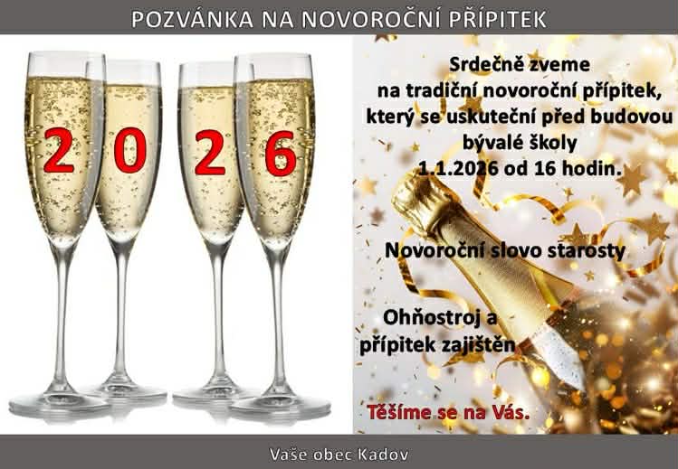 Náhledový obrázek článku: Novoroční přípitek s ohňostrojem