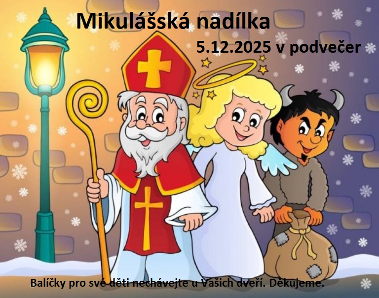 Mikulášská nadílka