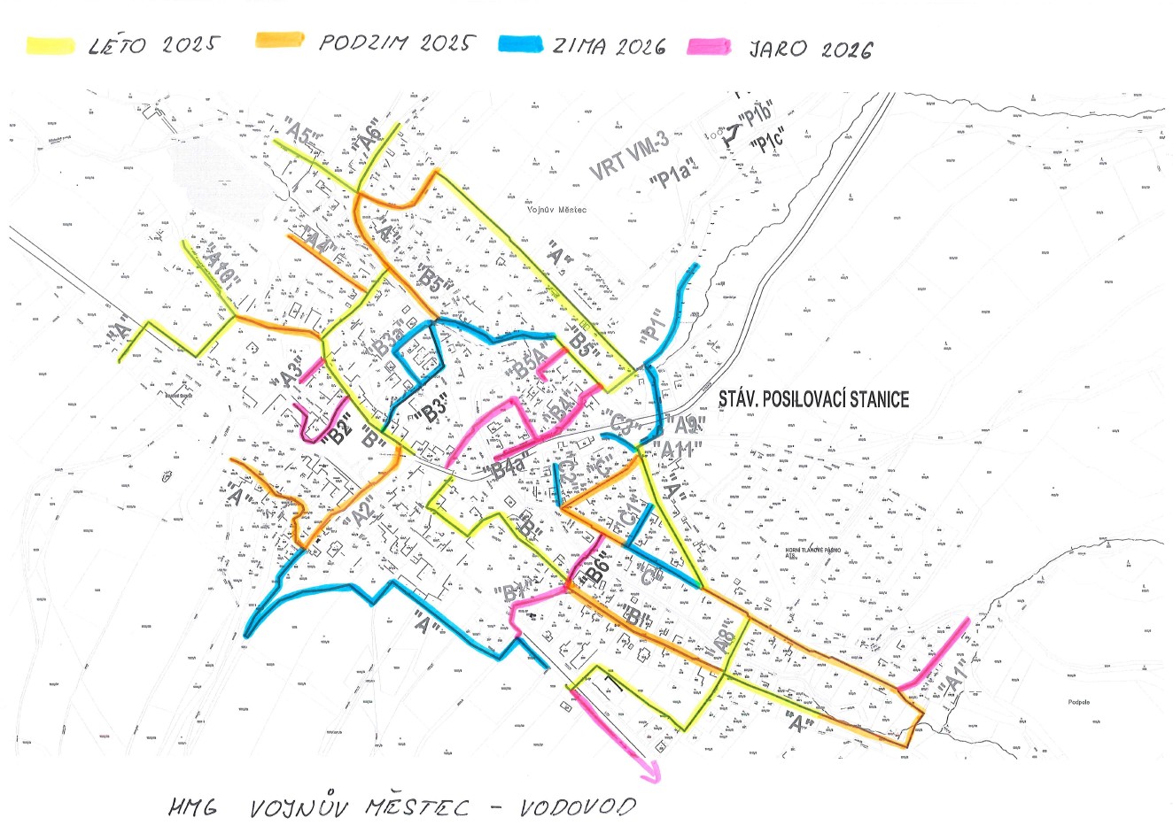 Náhledový obrázek článku: Mapa vodovodu