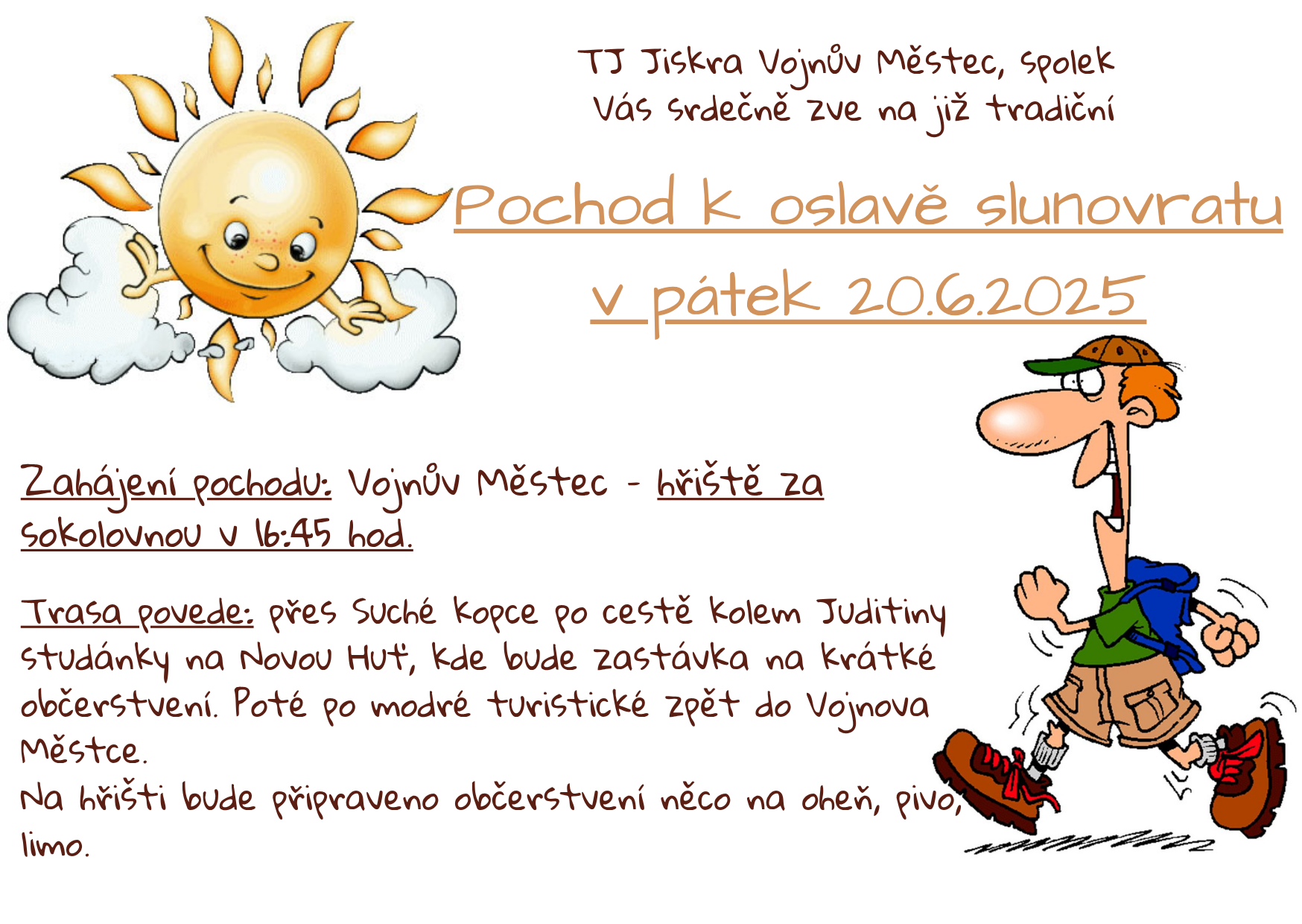 Pochod k oslavě slunovratu