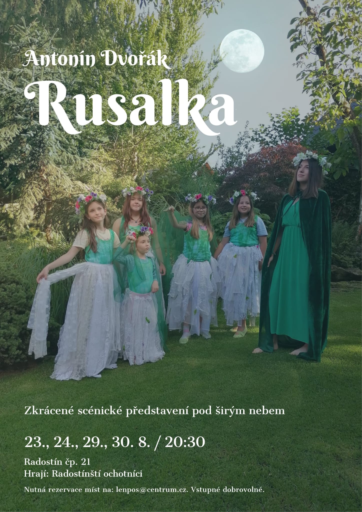 Rusalka v Radostíně