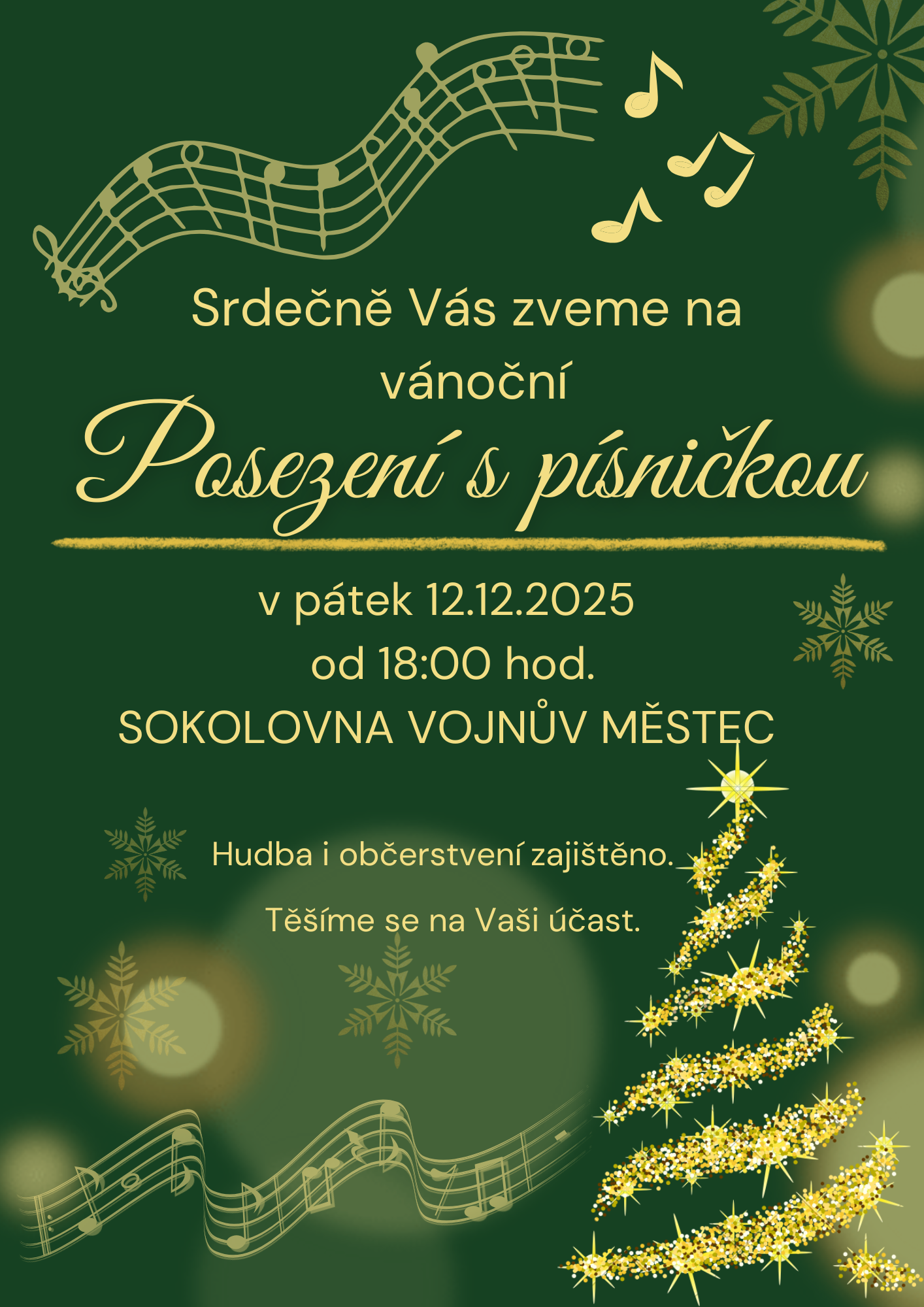 Vánoční Posezení s písničkou