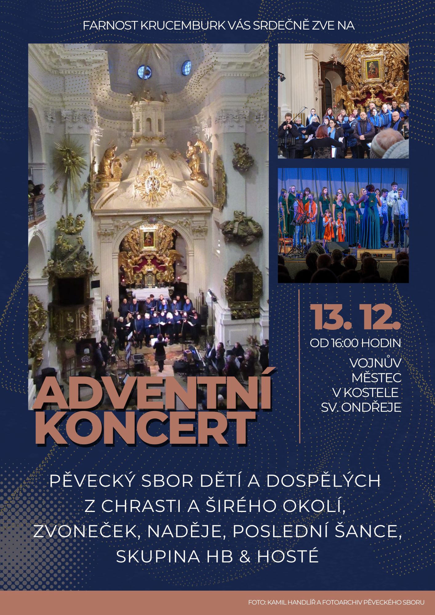 Adventní koncert v kostele sv. Ondřeje