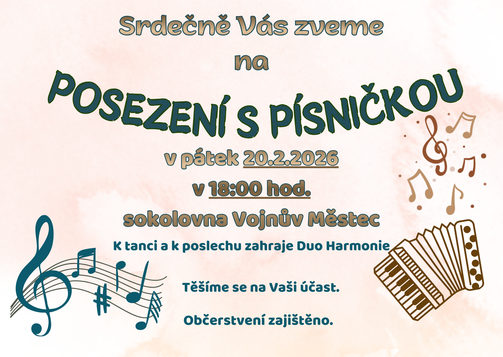 Posezení s písničkou