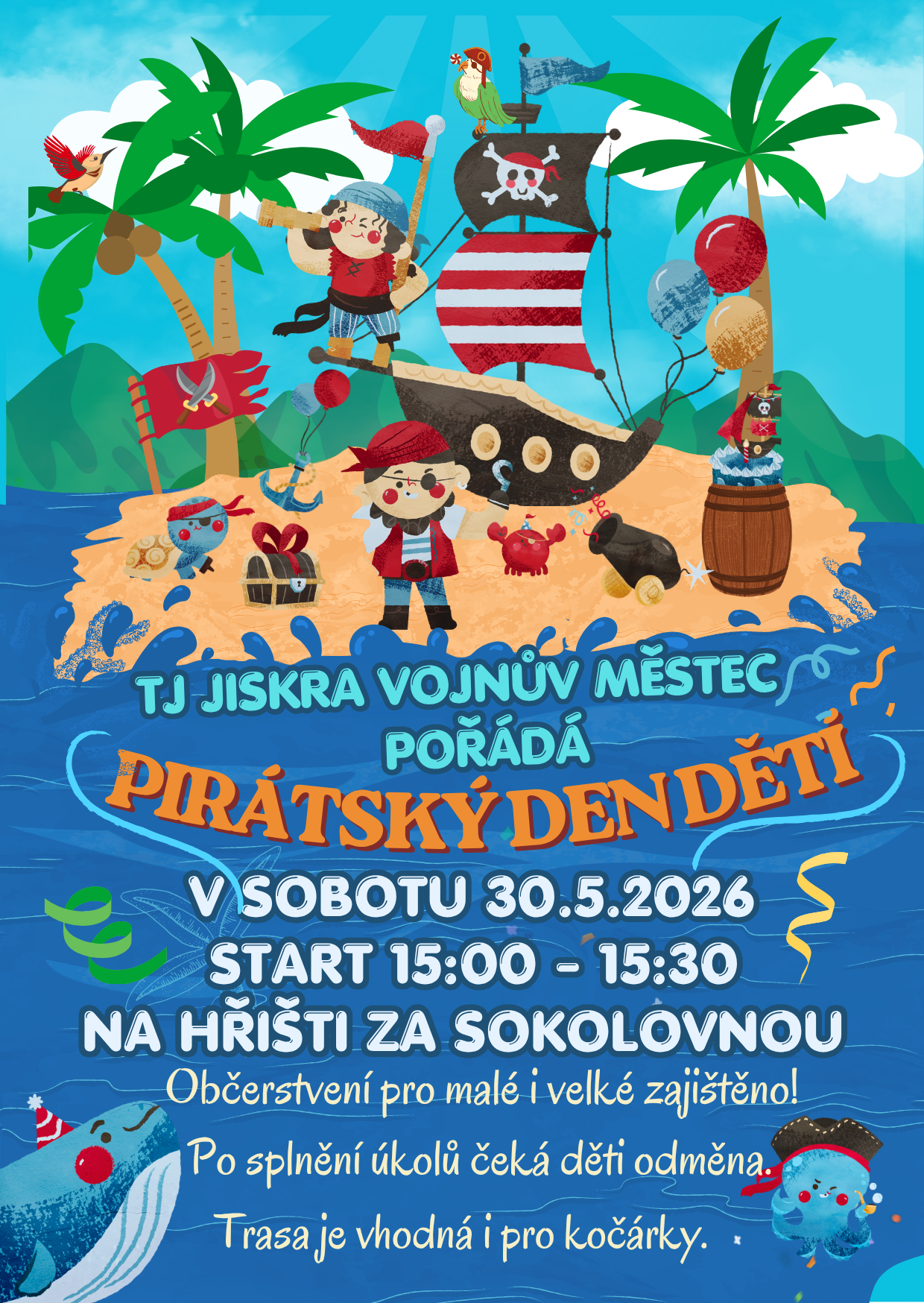 Pirátský den dětí