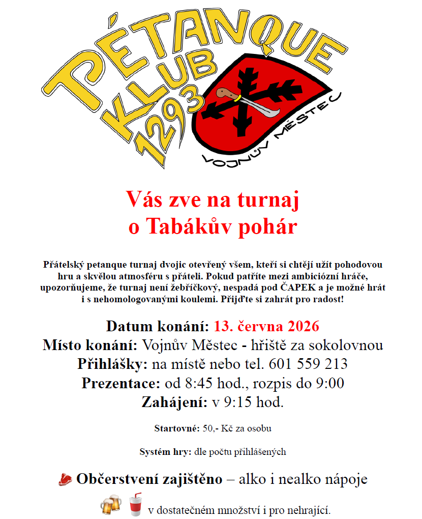 Turnaj o Tabákův pohár