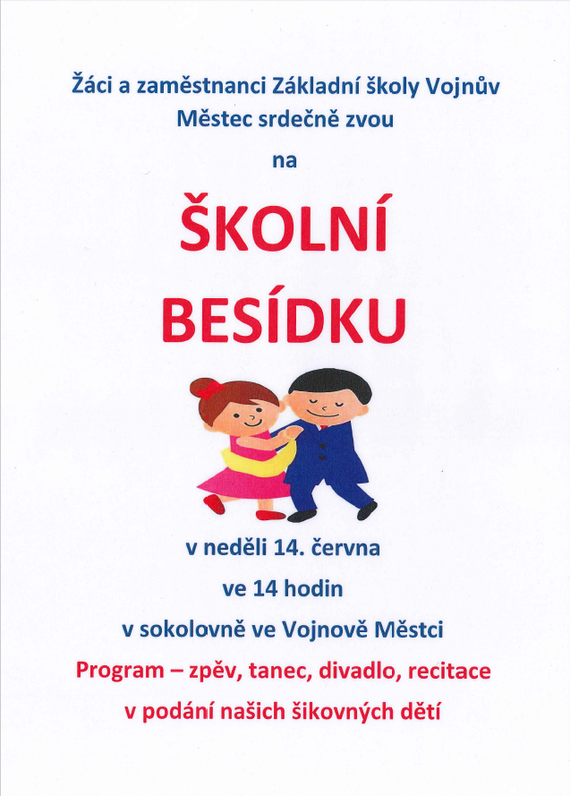 Školní besídka