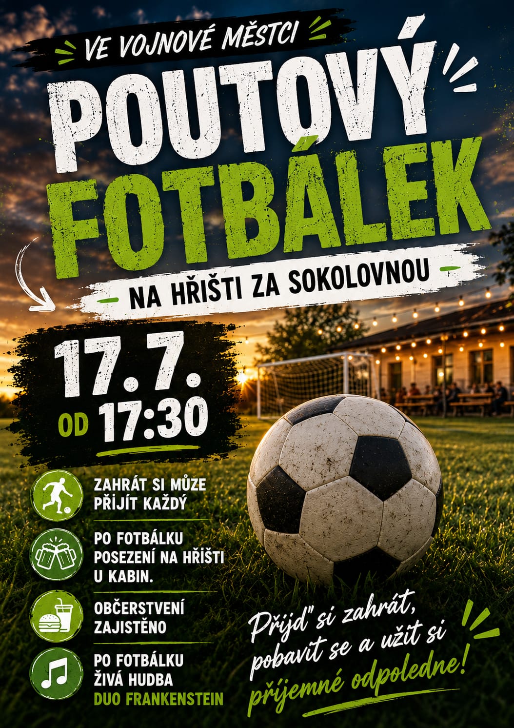 Pouťový fotbálek