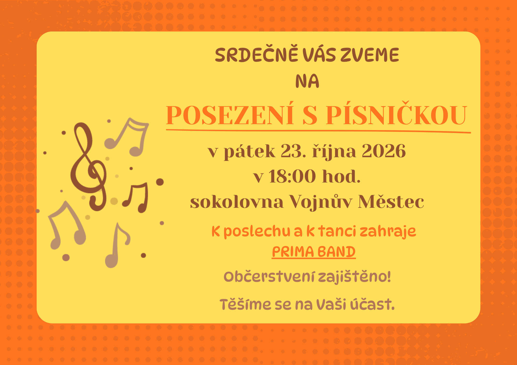 Posezení s písničkou