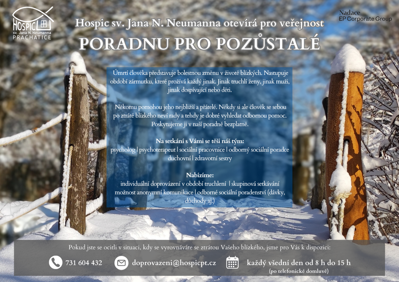 Náhledový obrázek článku: Poradna pro pozůstalé