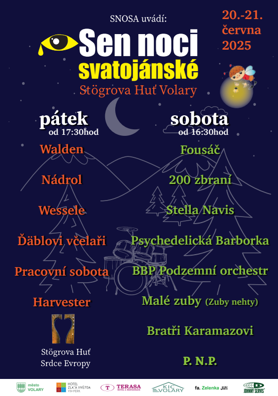 Sen noci svatojánské