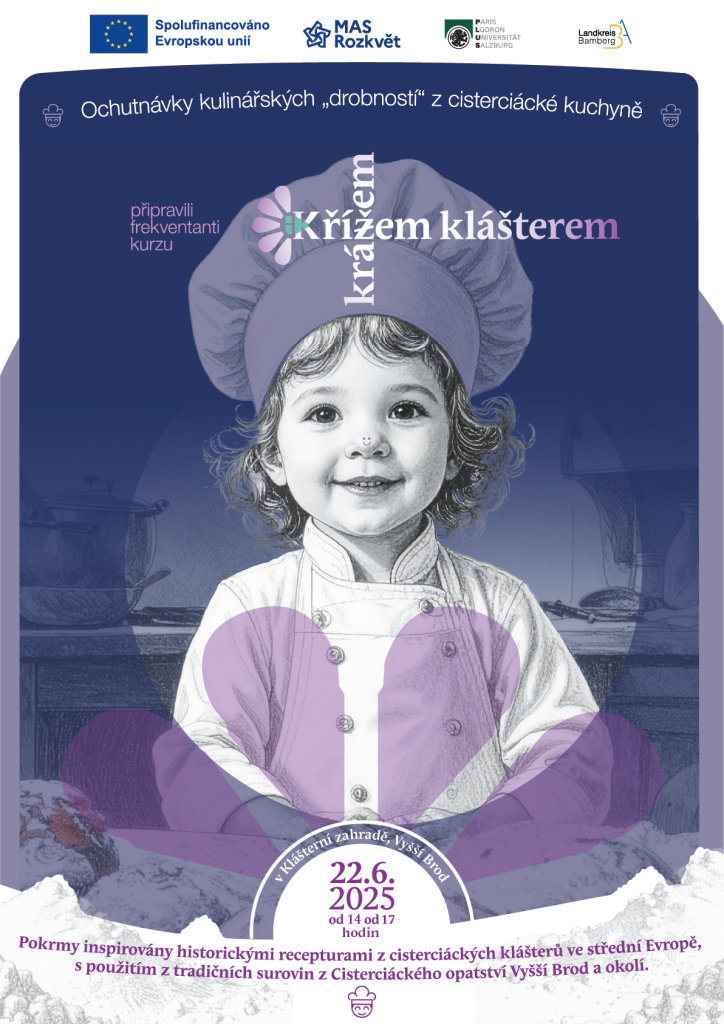 Pozvánka na ochutnávku kulinářských „drobností“ z cisterciácké kuchyně