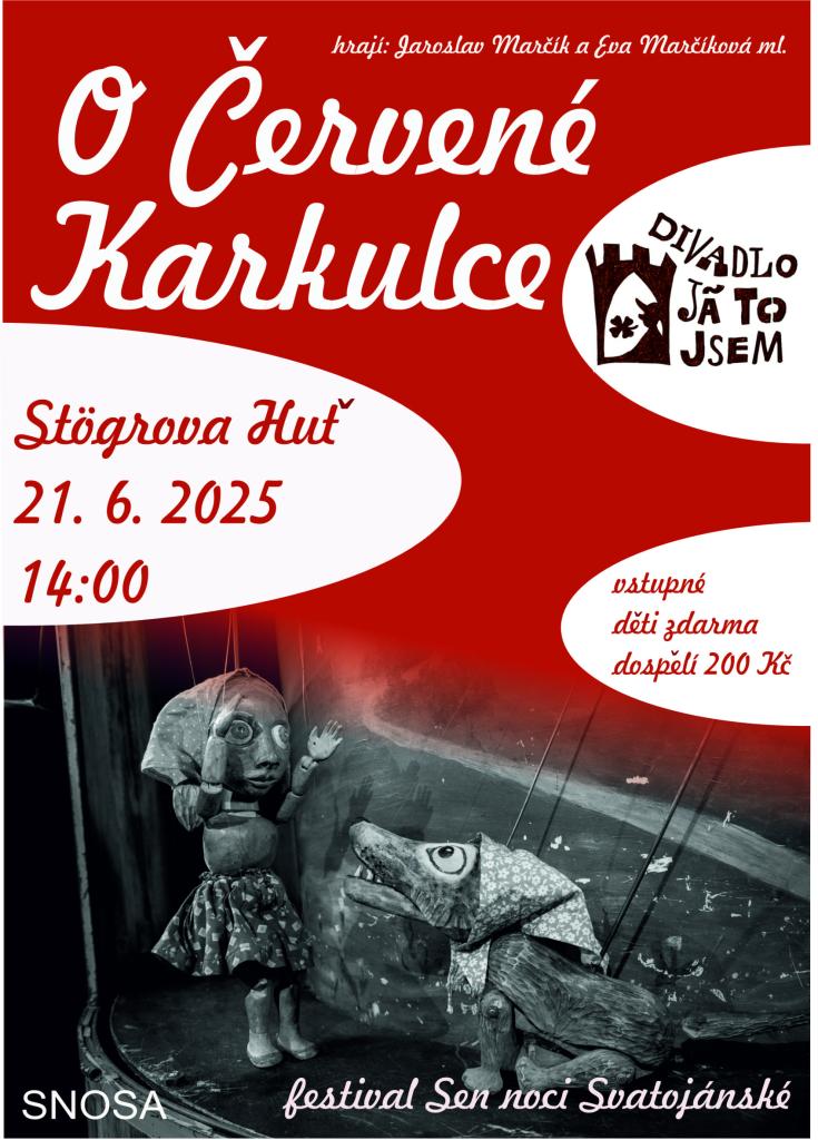 O Červené Karkulce