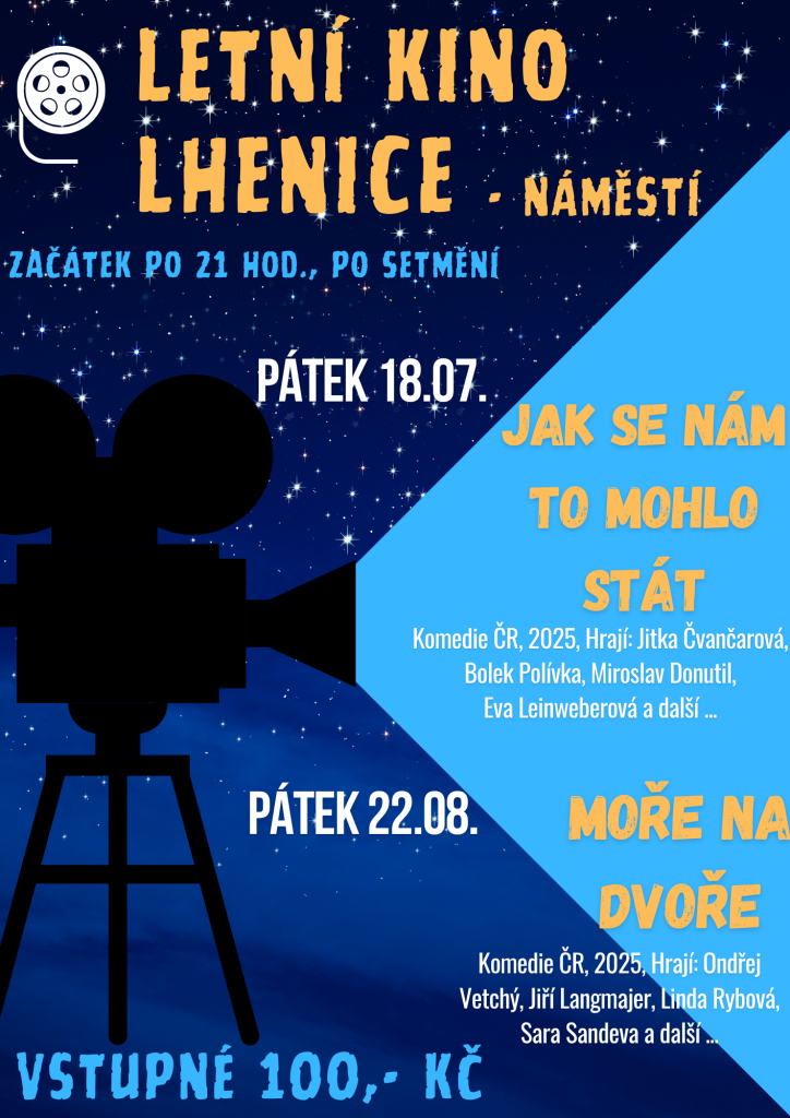 Letní kino Lhenice