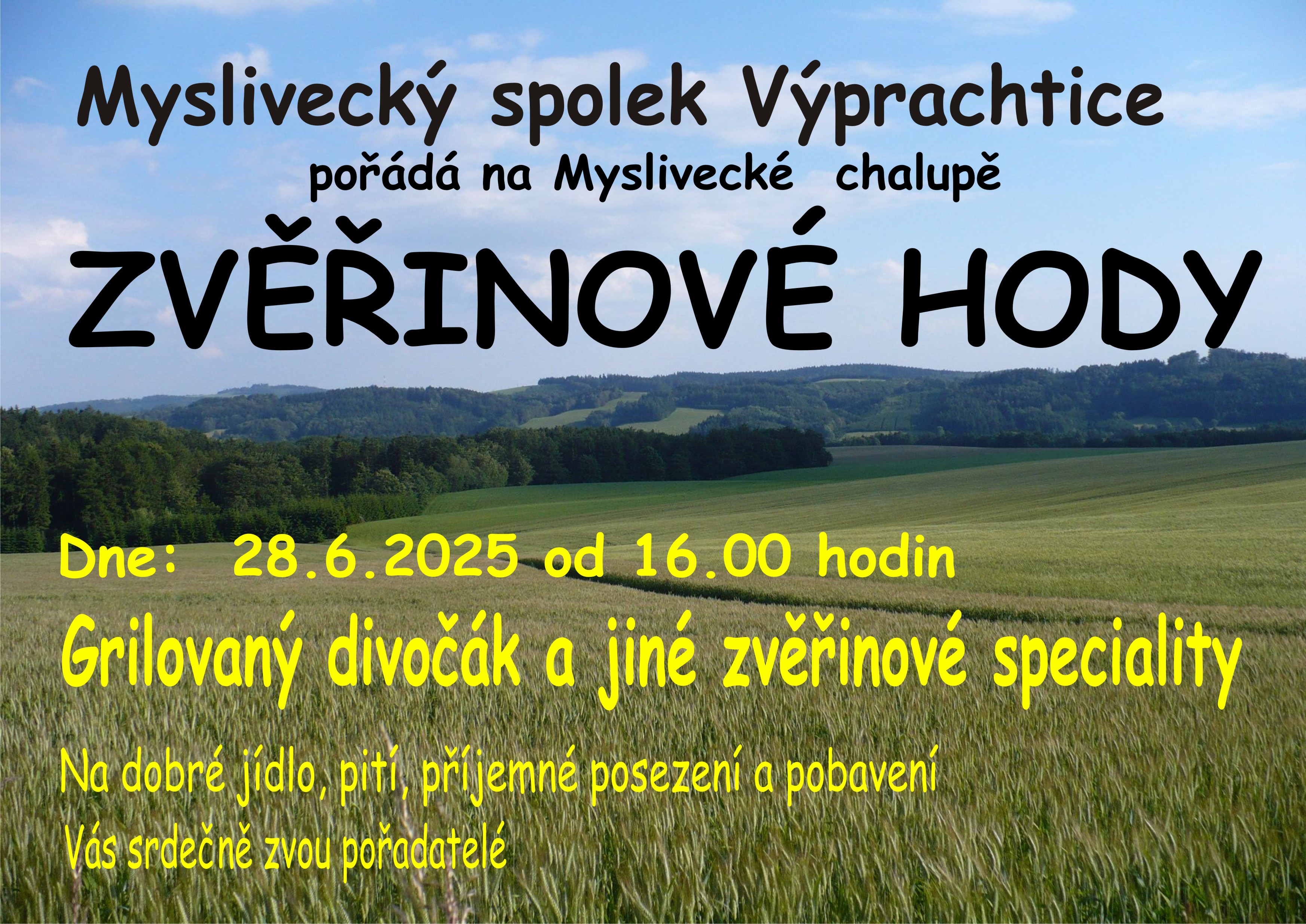 Zvěřinové hody Výprachtice