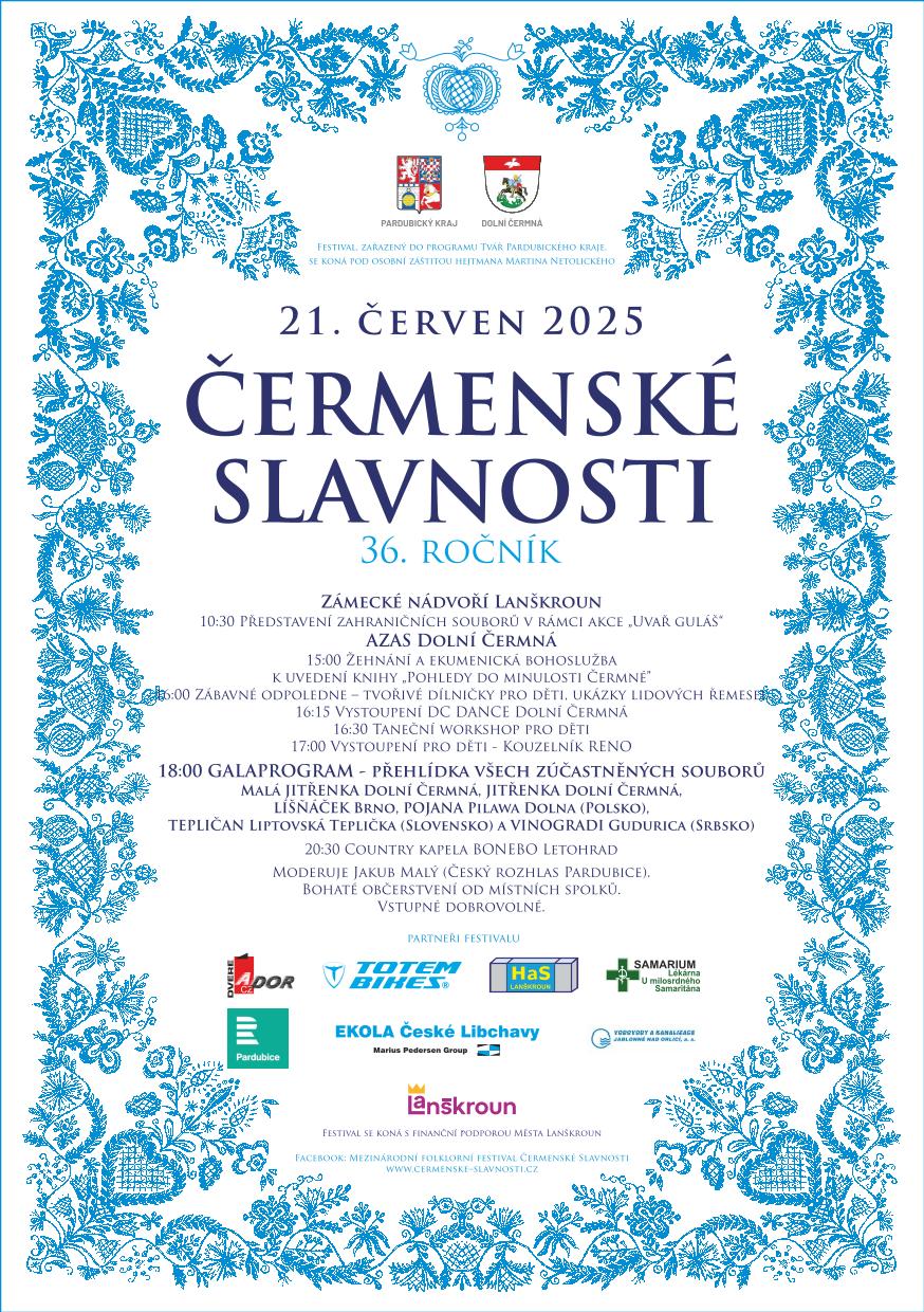 36. ročník - Čermenské slavnosti