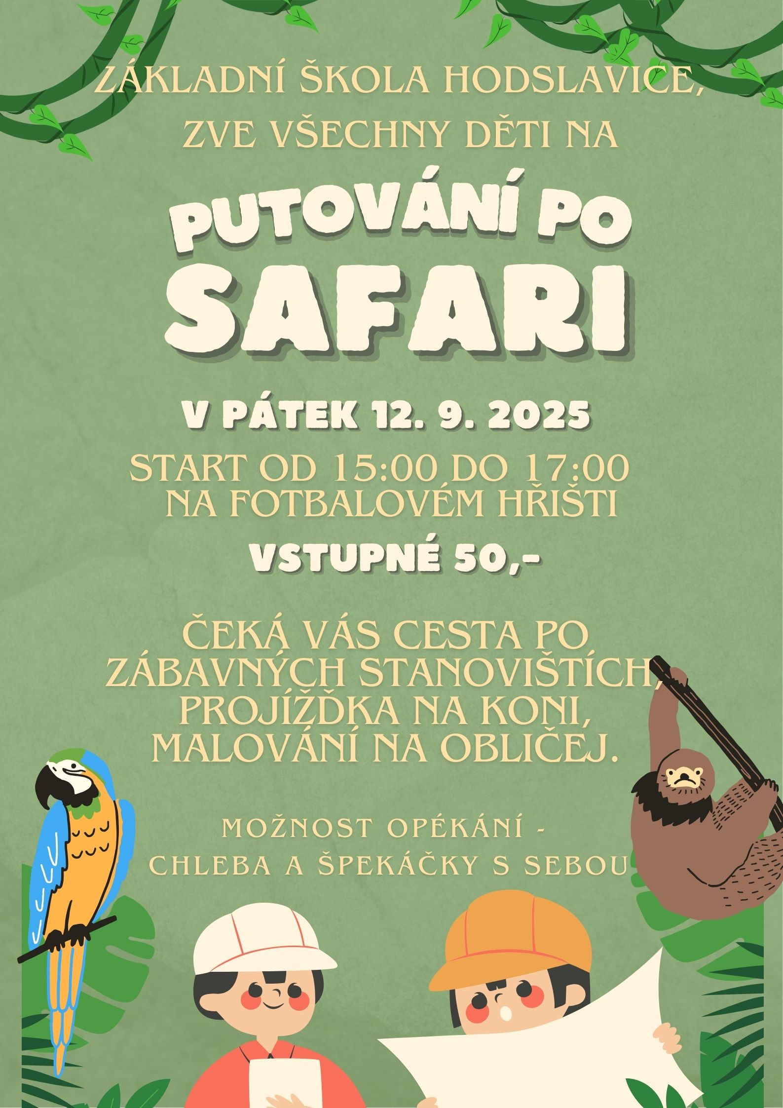 Náhledový obrázek článku: Putování po safari