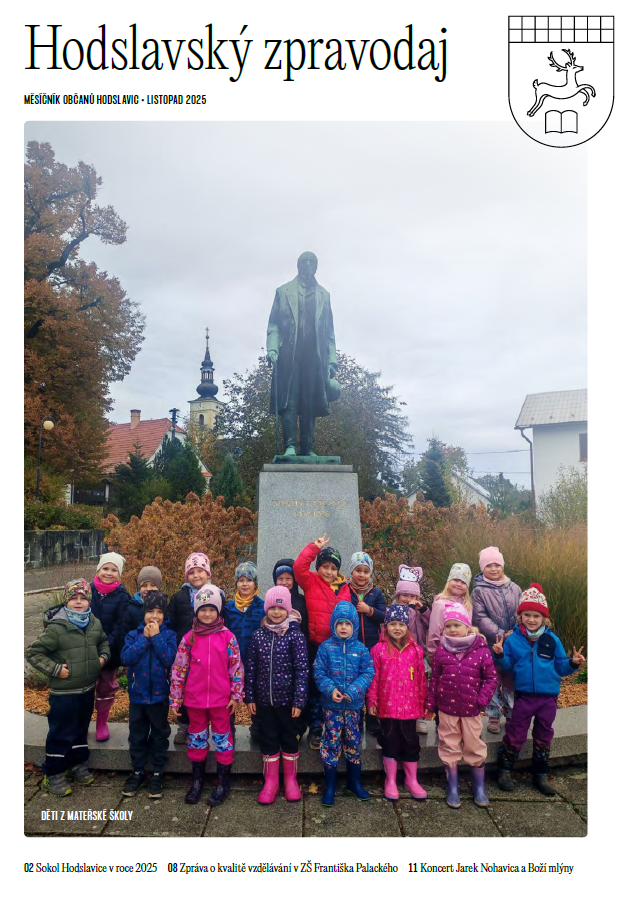 Náhledový obrázek článku: Hodslavský zpravodaj