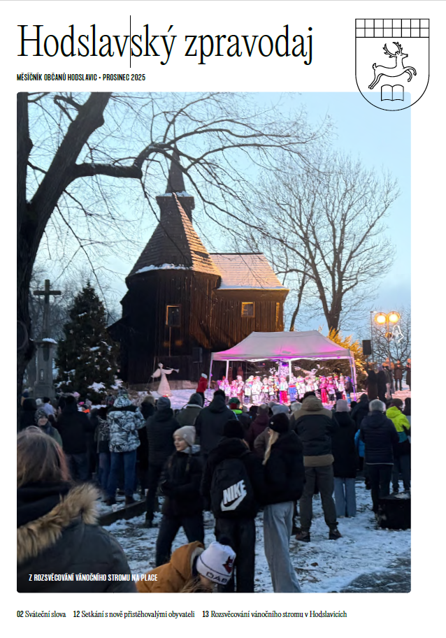 Náhledový obrázek článku: Hodslavský zpravodaj