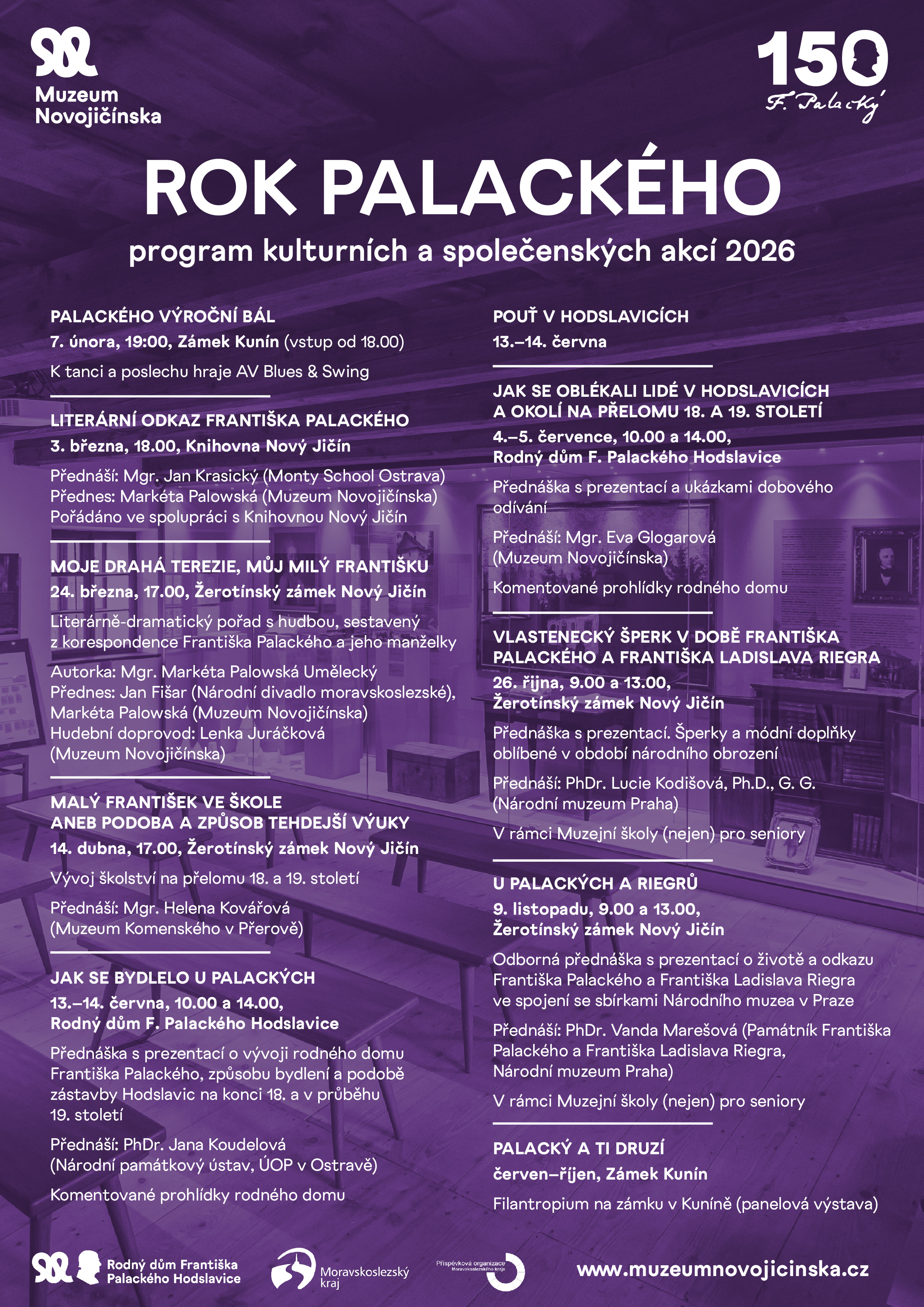 Náhledový obrázek článku: Palackého rok