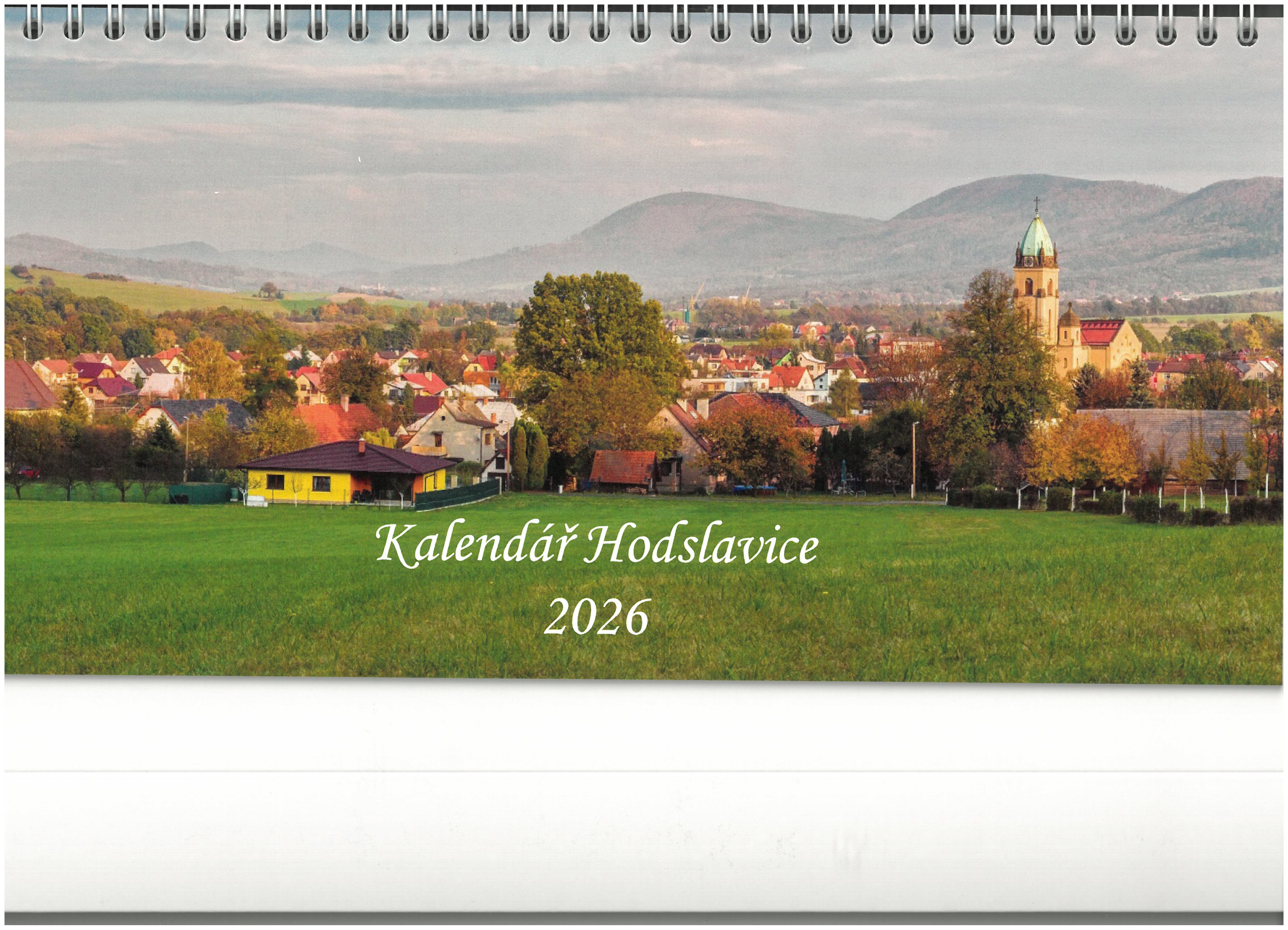 Náhledový obrázek článku: Kalendář Hodslavice 2026