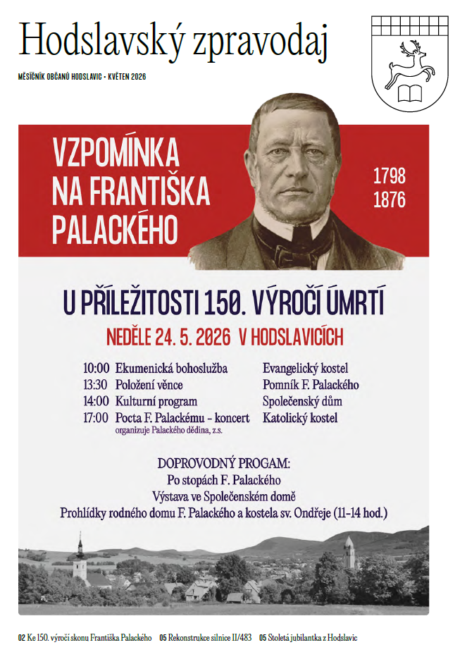 Náhledový obrázek článku: Hodslavský zpravodaj