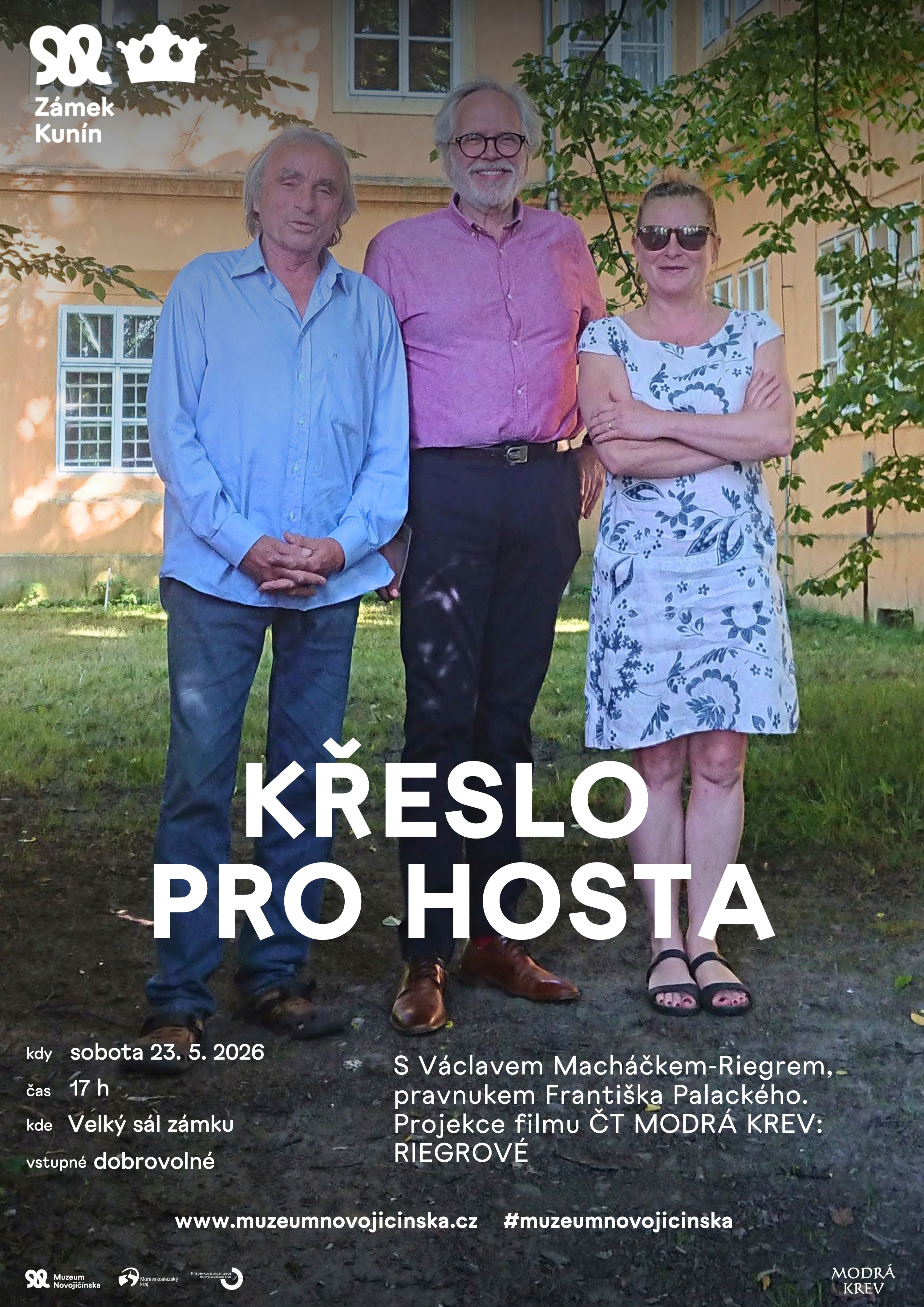 Náhledový obrázek článku: Křeslo pro hosta