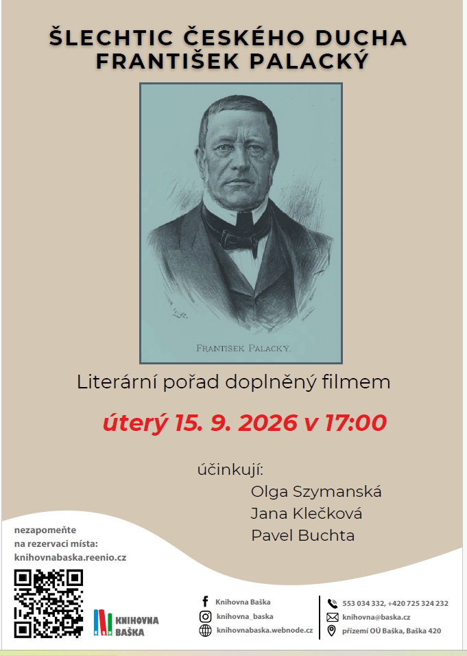 Náhledový obrázek článku: ŠLECHTIC ČESKÉHO DUCHA – FRANTIŠEK PALACKÝ / 150. výročí úmrtí