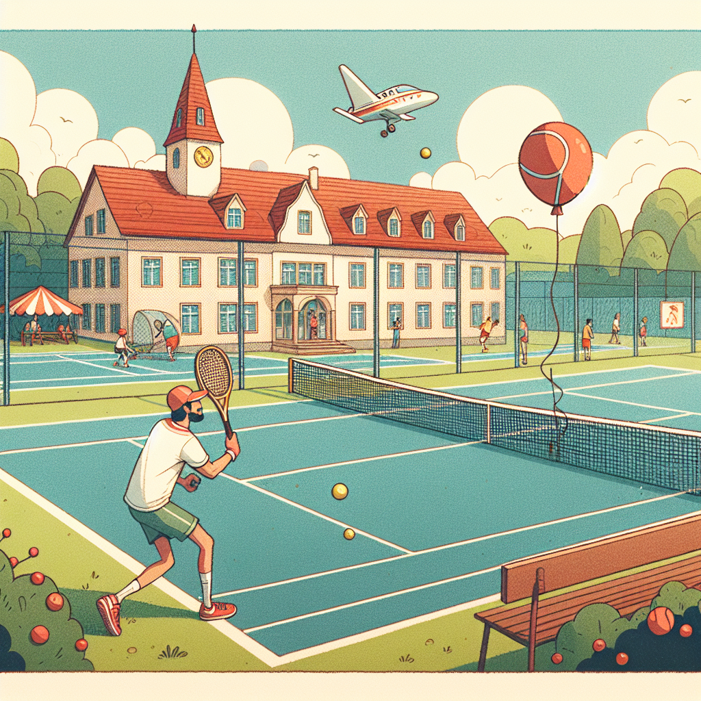 Tenisový turnaj v Hodslavicích