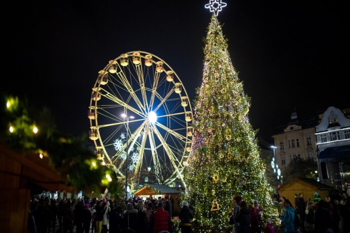 Vánoční jarmark