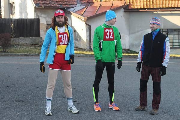 XXV. ročník Silvestrovského běhu hodslavskými uličkami