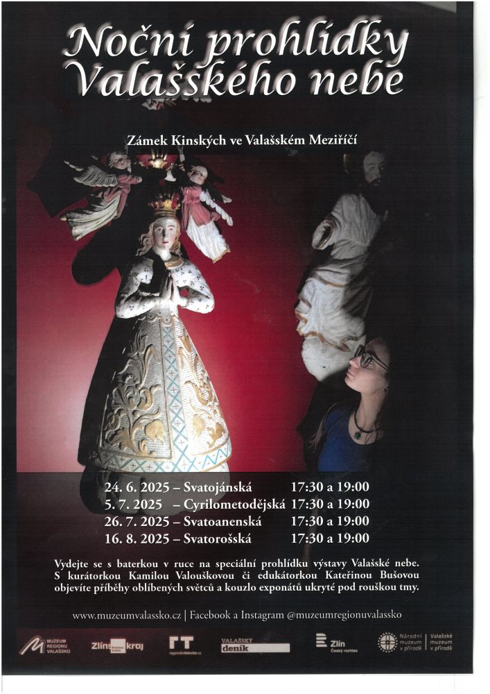 Pozvánky Muzea regionu Valašsko - Cyrilometodějská