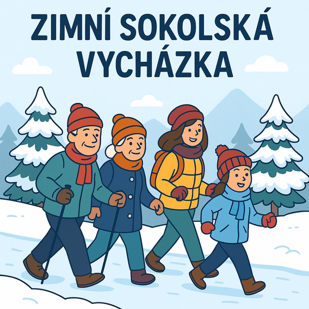 Zimní sokolská vycházka