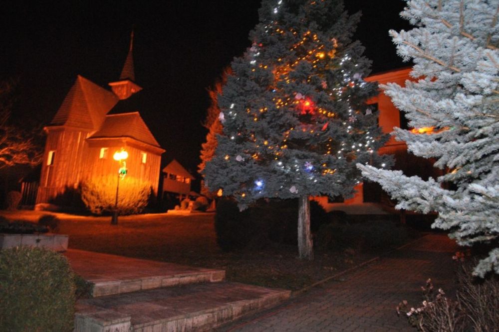 Rozsvěcování vánočního stromu a dopisy Ježíškovi