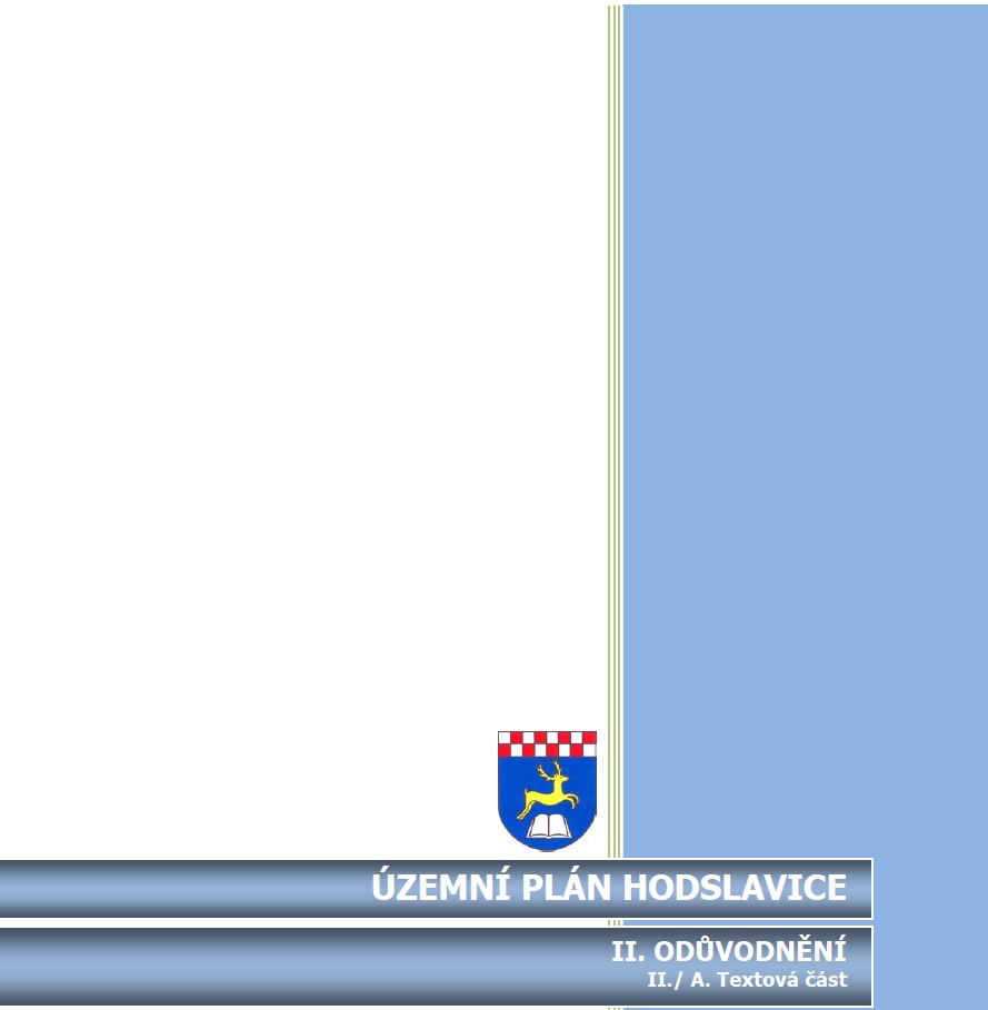  II.A. Textová část