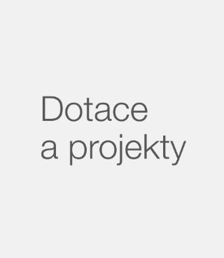 Dotace a projekty