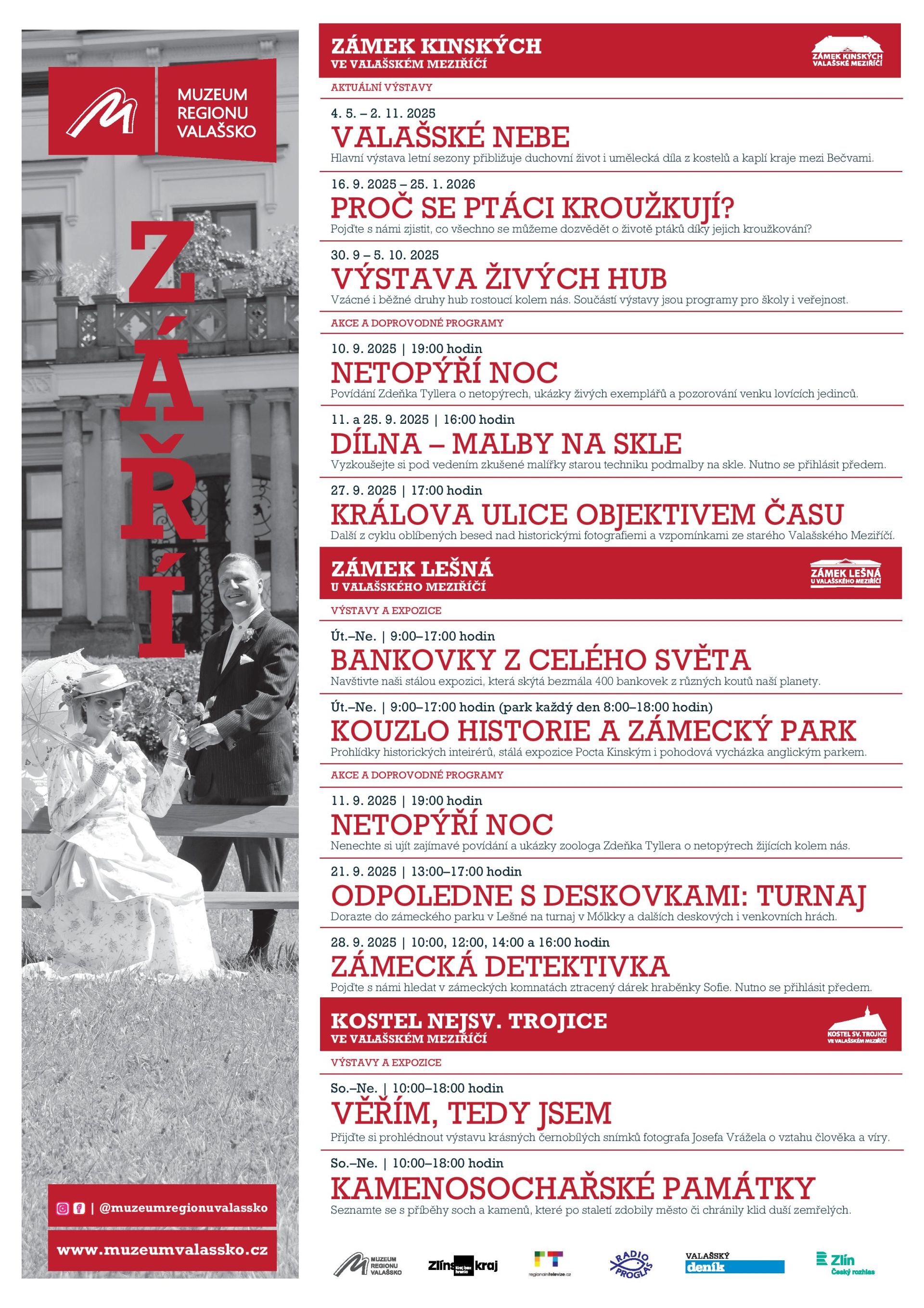 Muzeu regionu Valašsko - Září