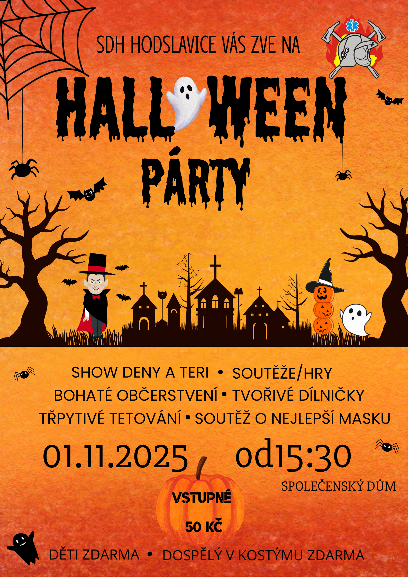 Halloween pro děti