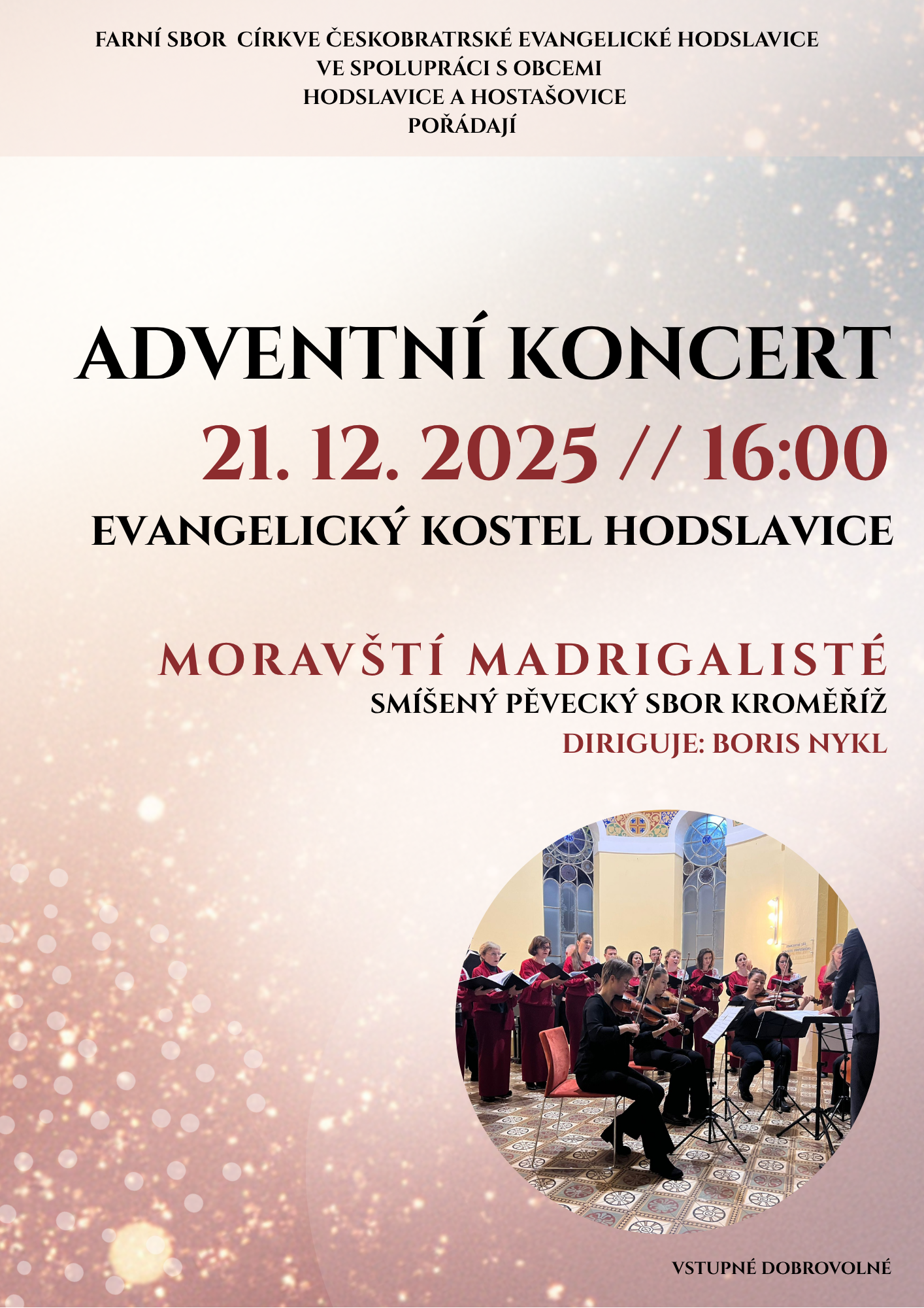 Adventní koncert