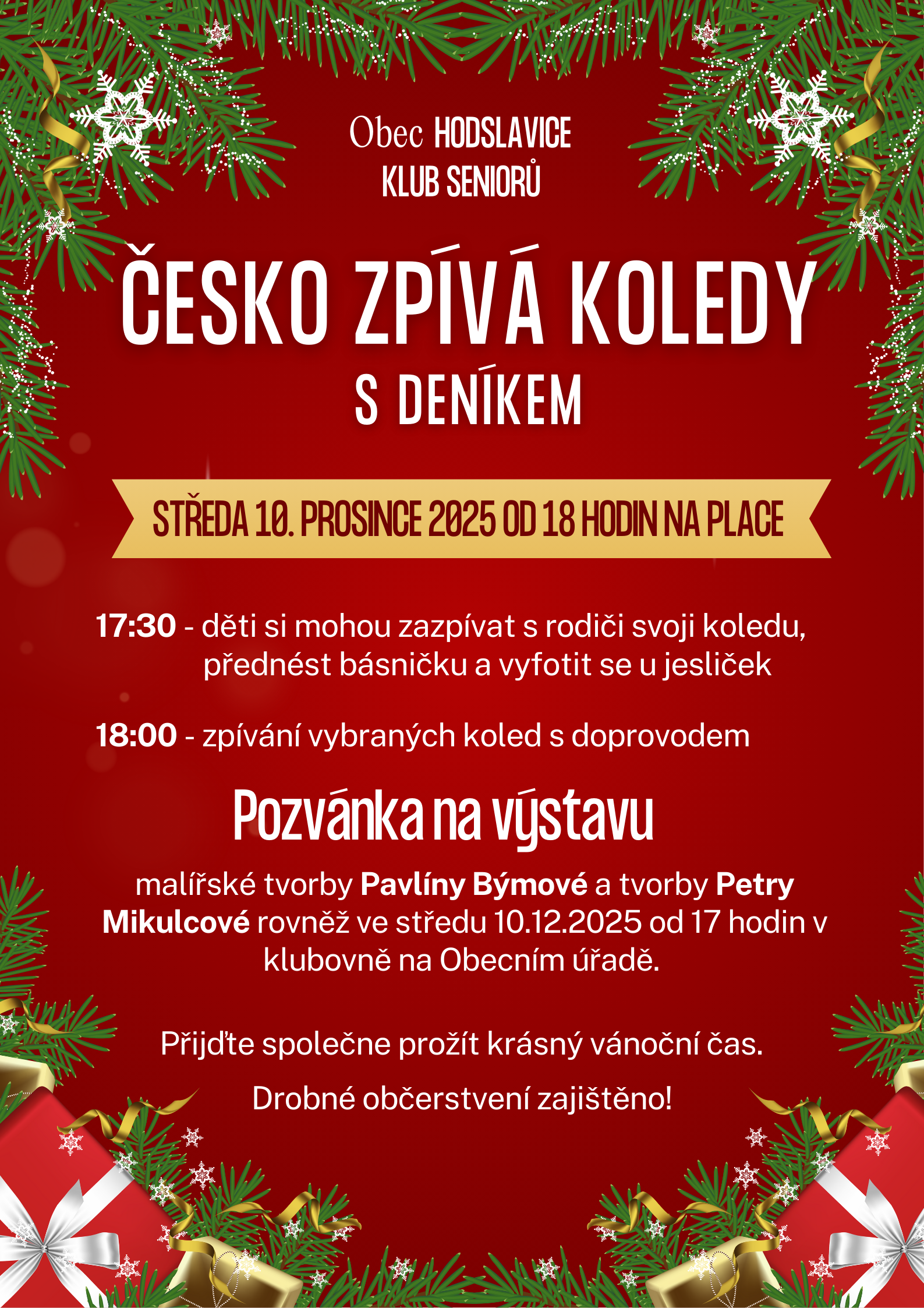 Česko zpívá koledy