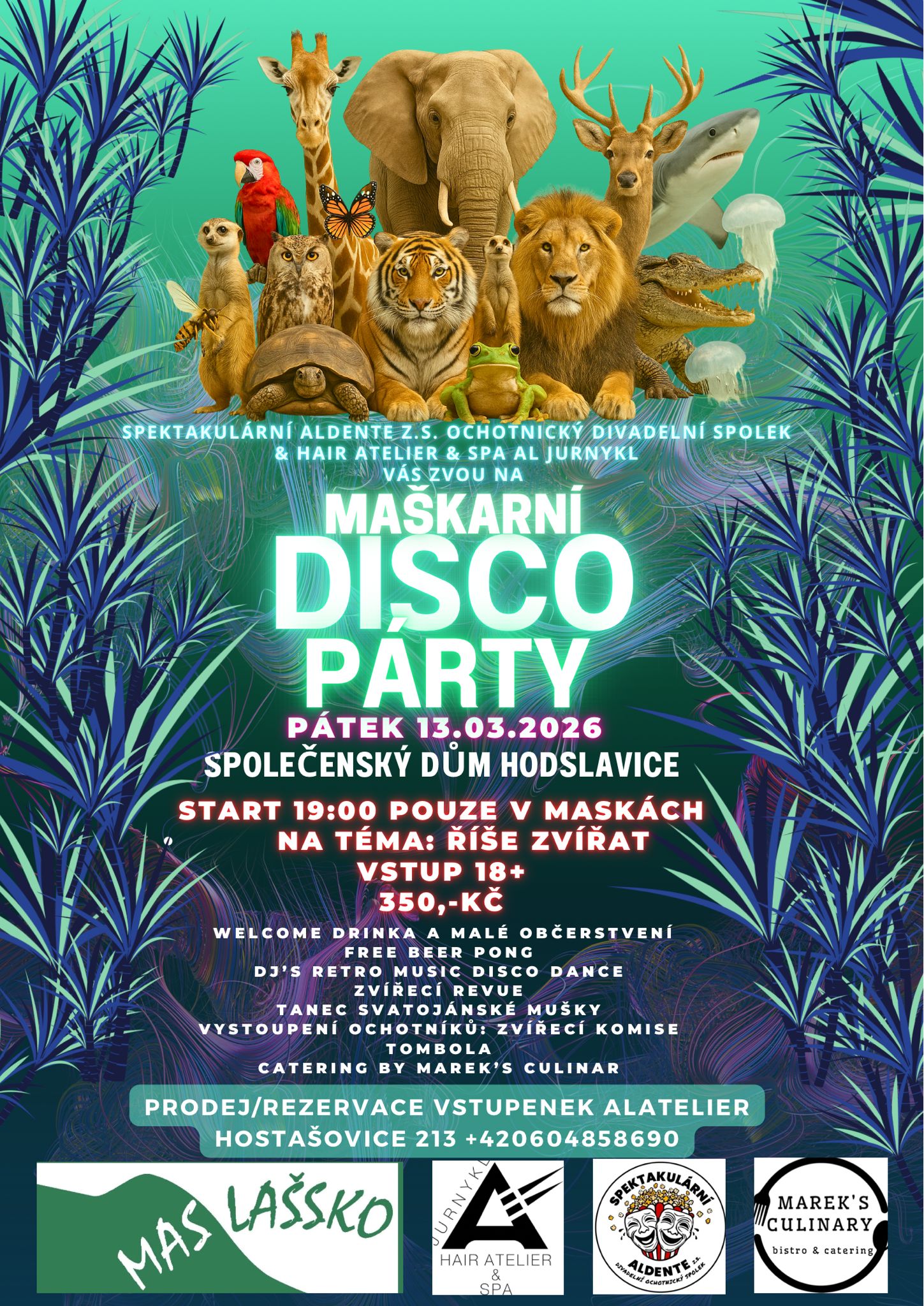 Maškarní DISCO Párty