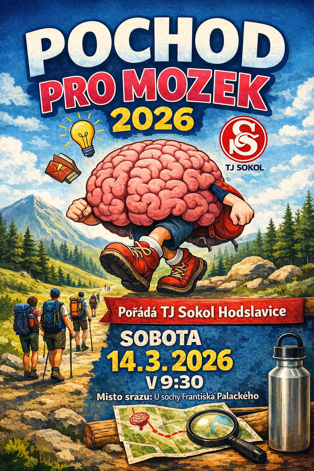 Pochod pro mozek