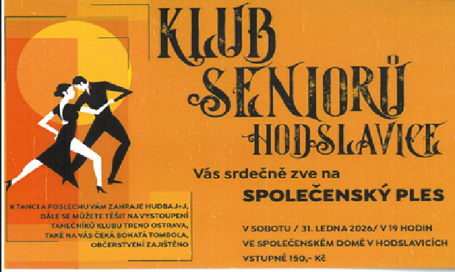 Ples Klubu seniorů
