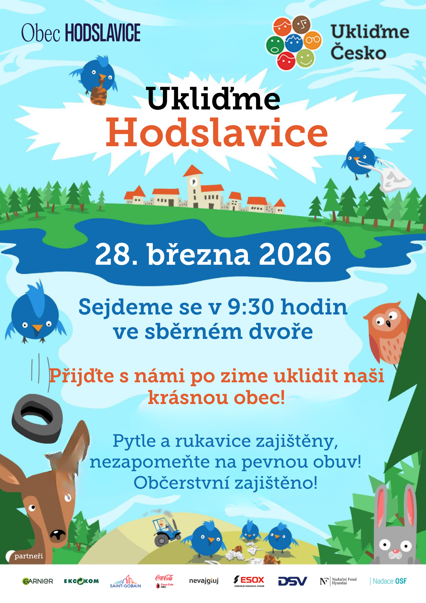Ukliďme Hodslavice