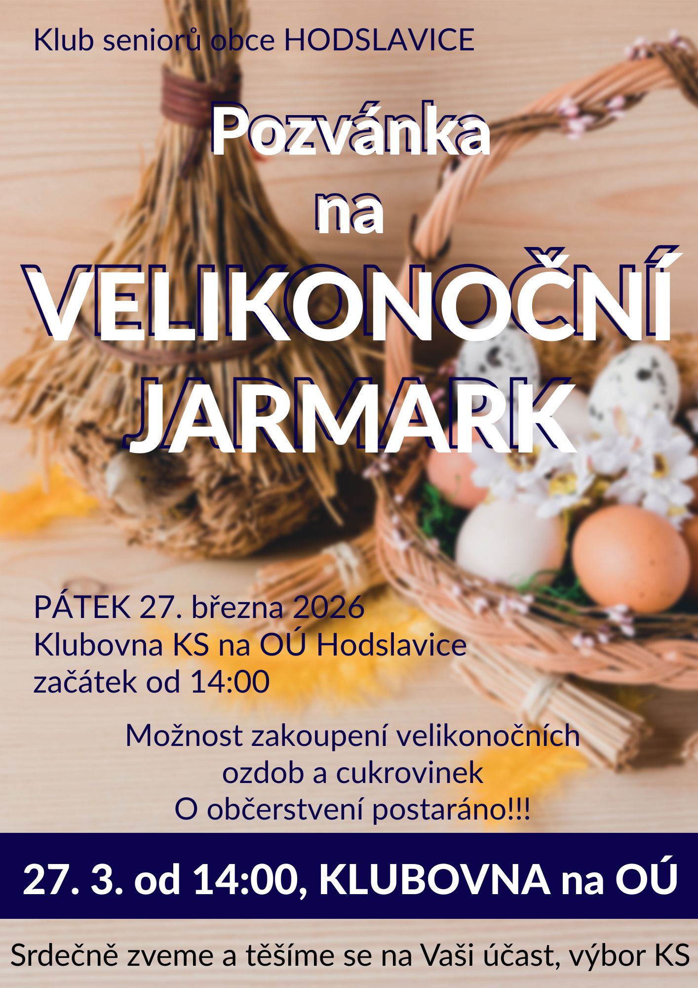 Velikonoční jarmark