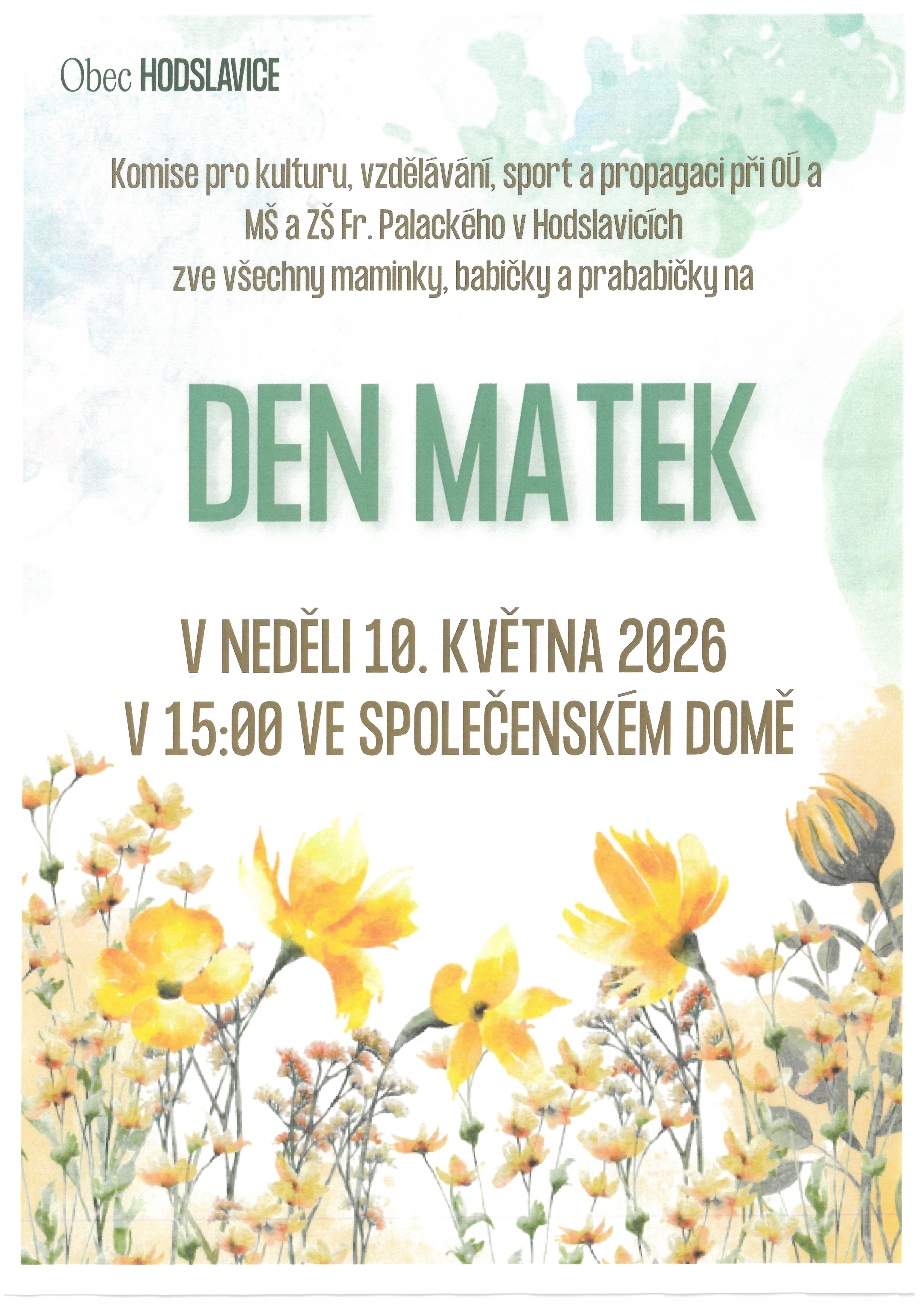 Den matek