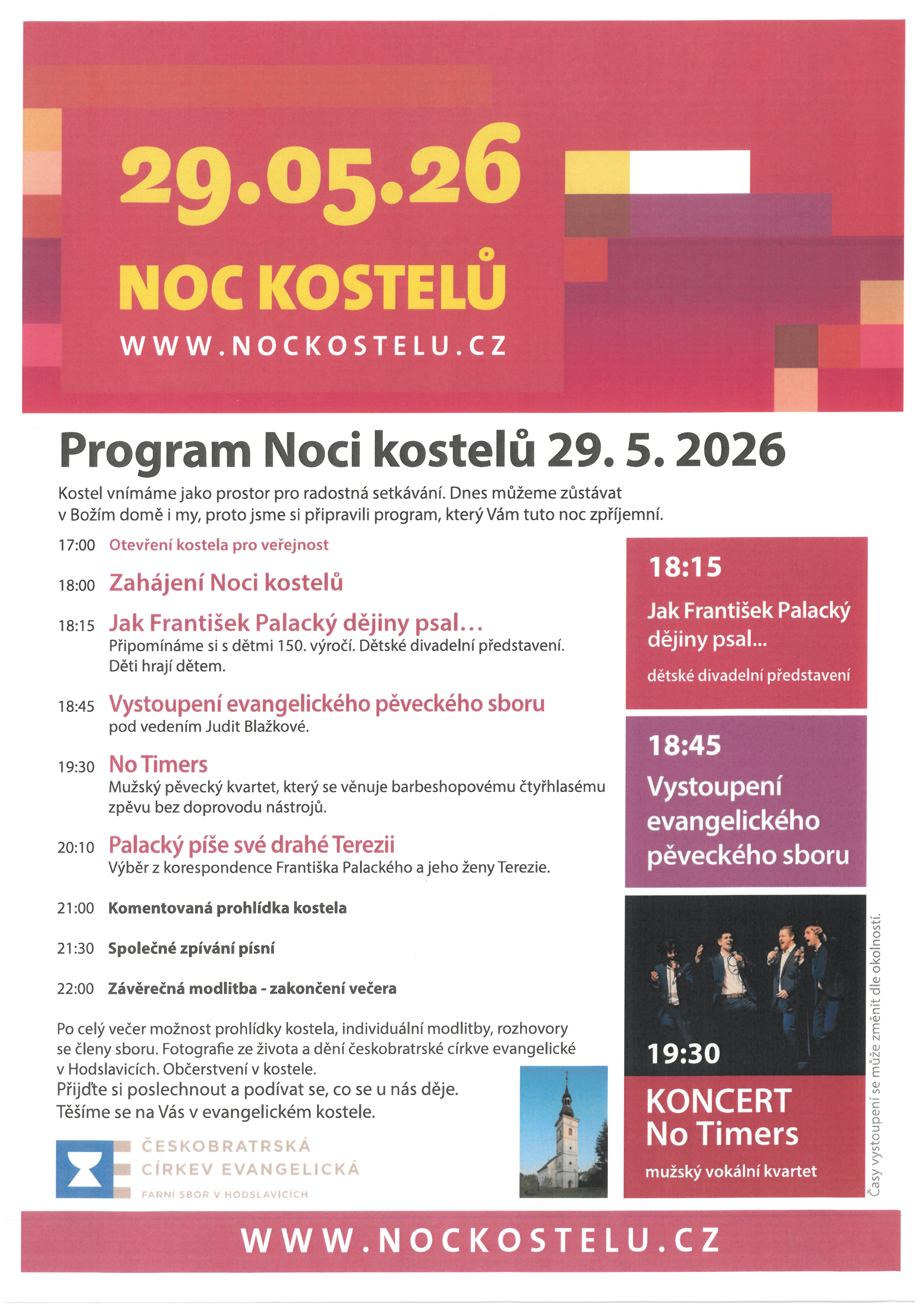 Noc kostelů