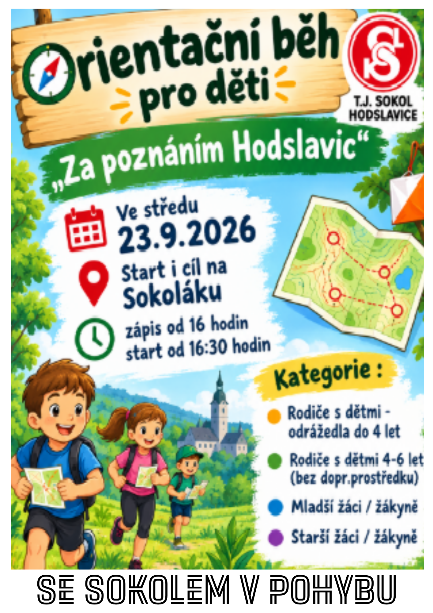 Orientační běh pro děti