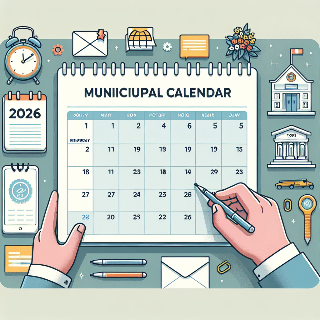 Náhledový obrázek článku: Právě pracujeme na obecních kalendářích na rok 2026.