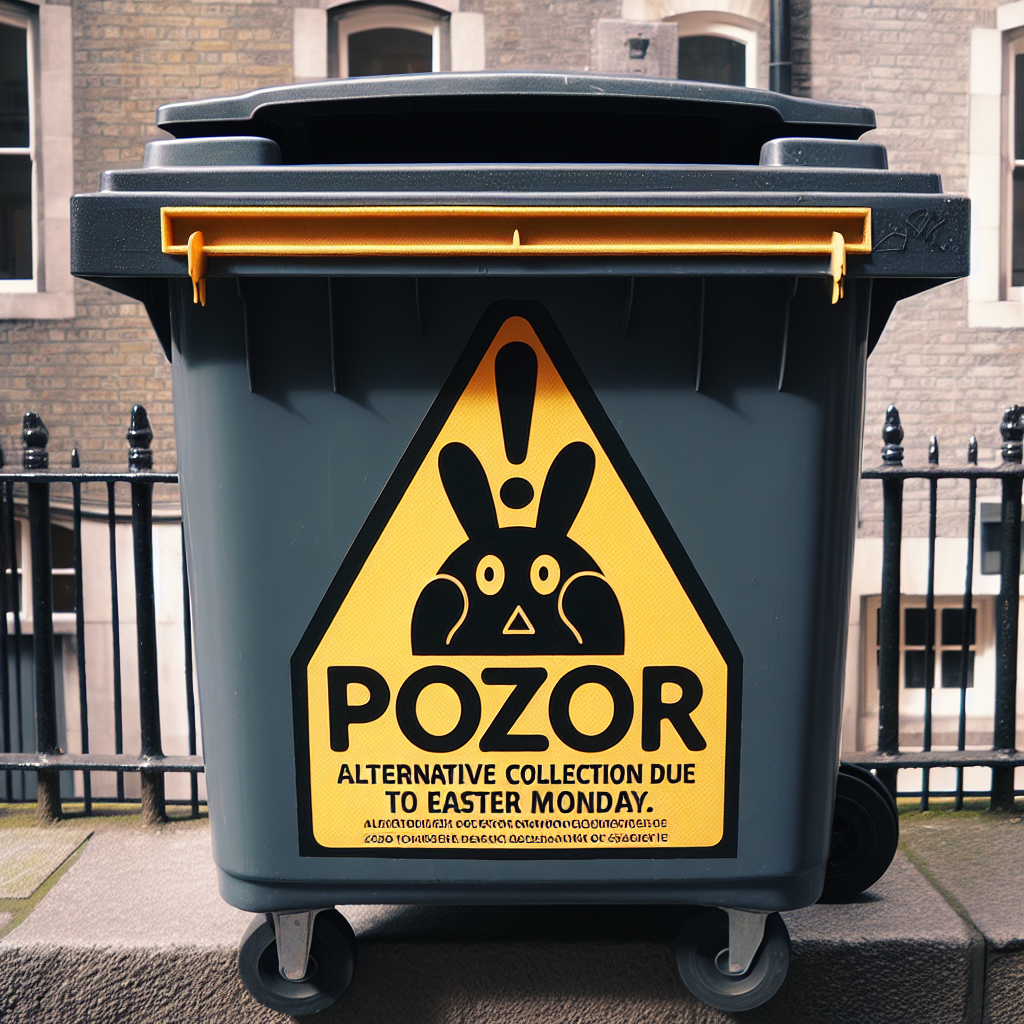 POZOR! náhradní svoz za Velikonoční pondělí